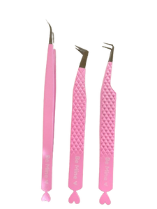 Pink Tweezer Pack