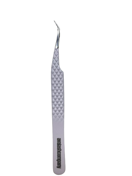 45 Degree Isolation Tweezer - short tip