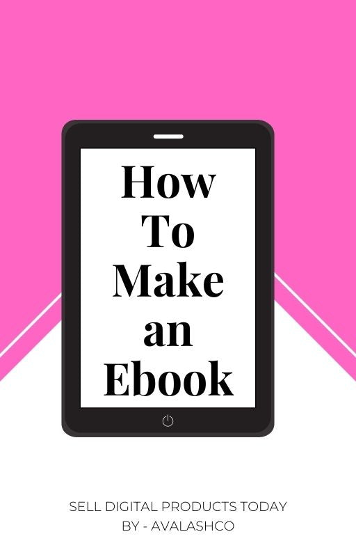 How To Make an EBook